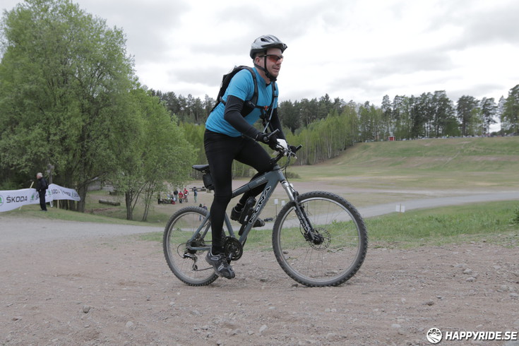 Bild från Skandisloppet MTB 2016 del2