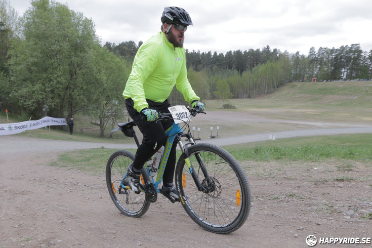 Bild från Skandisloppet MTB 2016 del2
