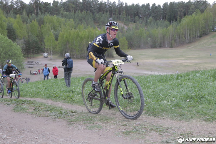 Bild från Skandisloppet MTB 2016 del2