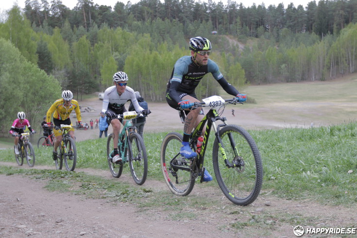 Bild från Skandisloppet MTB 2016 del2