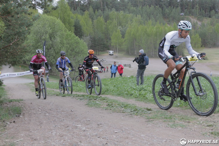 Bild från Skandisloppet MTB 2016 del2