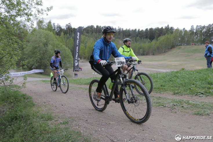 Bild från Skandisloppet MTB 2016 del2