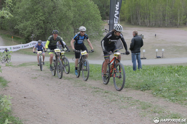 Bild från Skandisloppet MTB 2016 del2