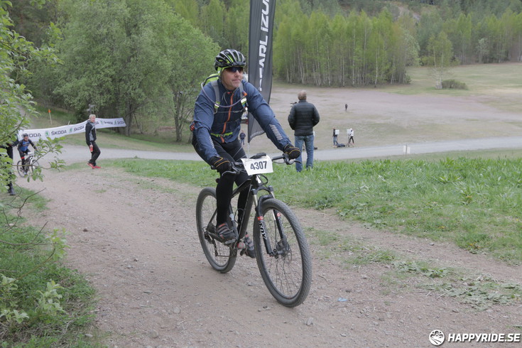 Bild från Skandisloppet MTB 2016 del2