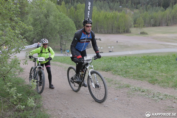 Bild från Skandisloppet MTB 2016 del2