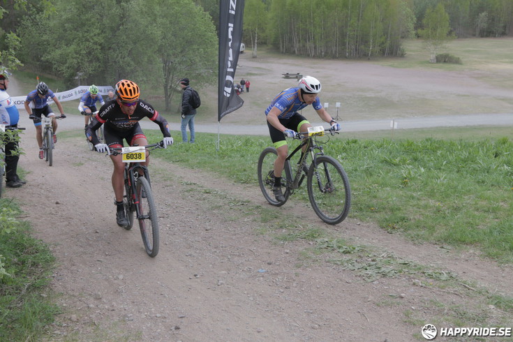 Bild från Skandisloppet MTB 2016 del2
