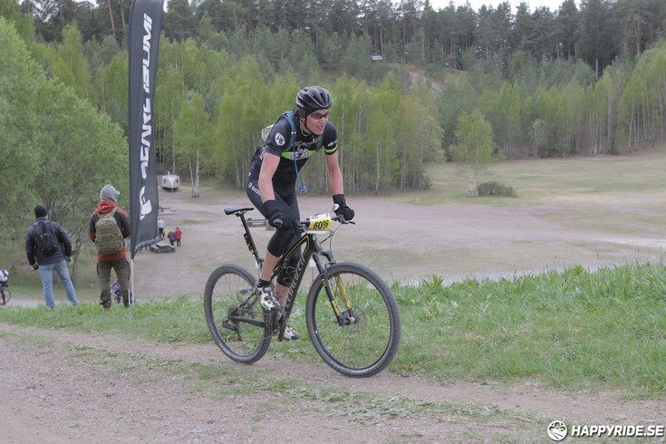 Bild från Skandisloppet MTB 2016 del2