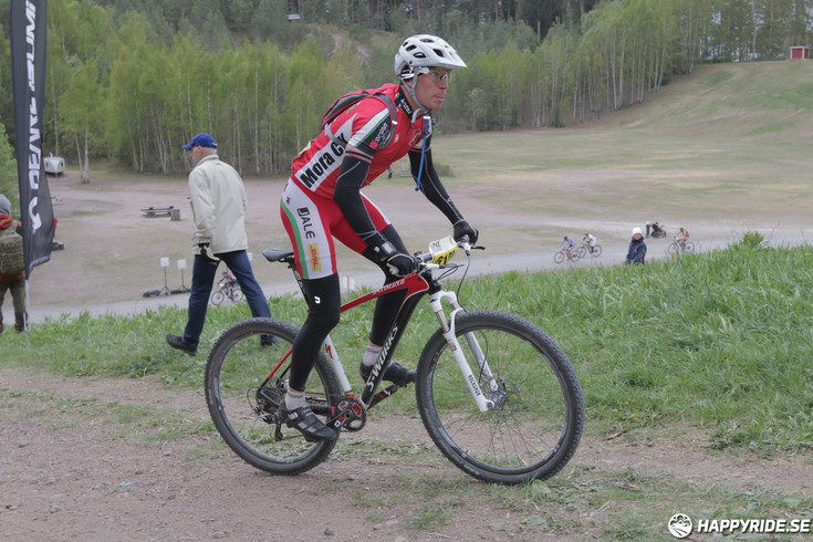 Bild från Skandisloppet MTB 2016 del2