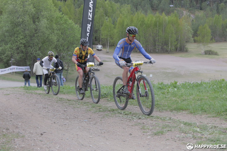 Bild från Skandisloppet MTB 2016 del2