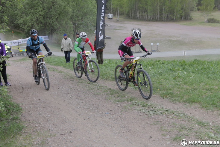 Bild från Skandisloppet MTB 2016 del2