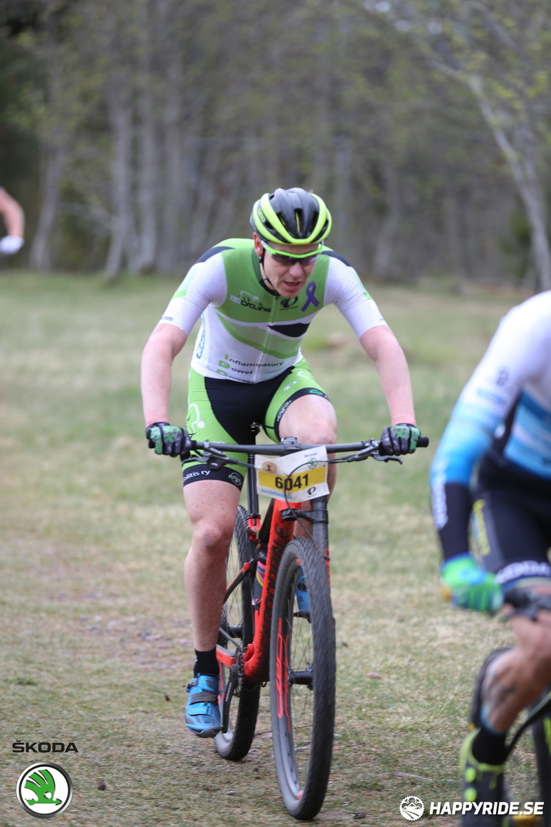 Bild från Skandisloppet MTB 2017