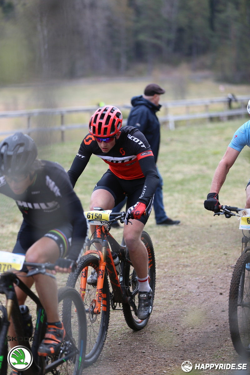 Bild från Skandisloppet MTB 2017