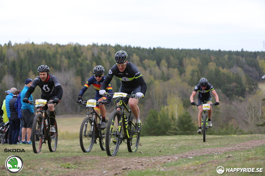 Bild från Skandisloppet MTB 2017