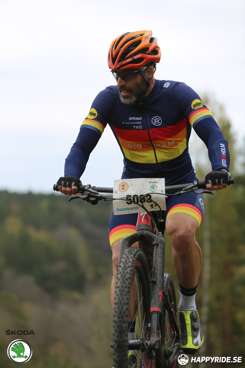 Bild från Skandisloppet MTB 2017