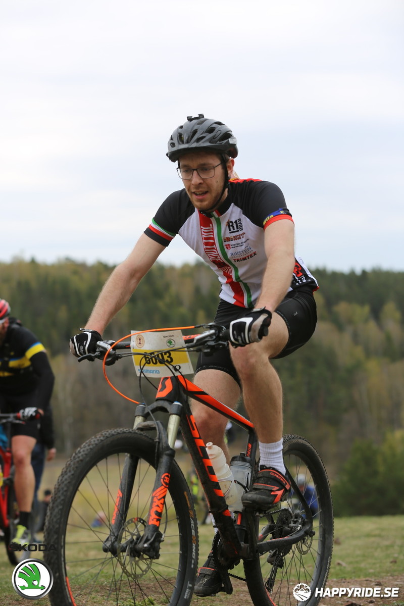 Bild från Skandisloppet MTB 2017