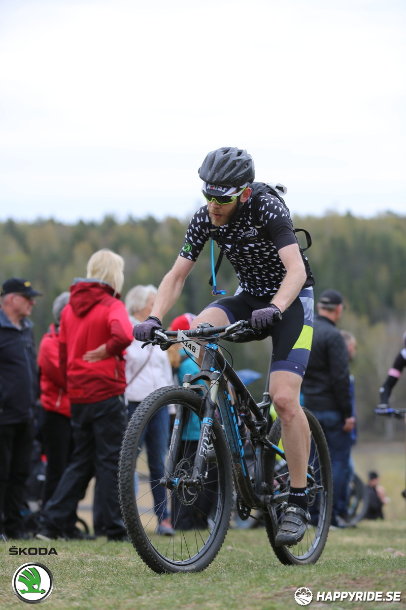 Bild från Skandisloppet MTB 2017