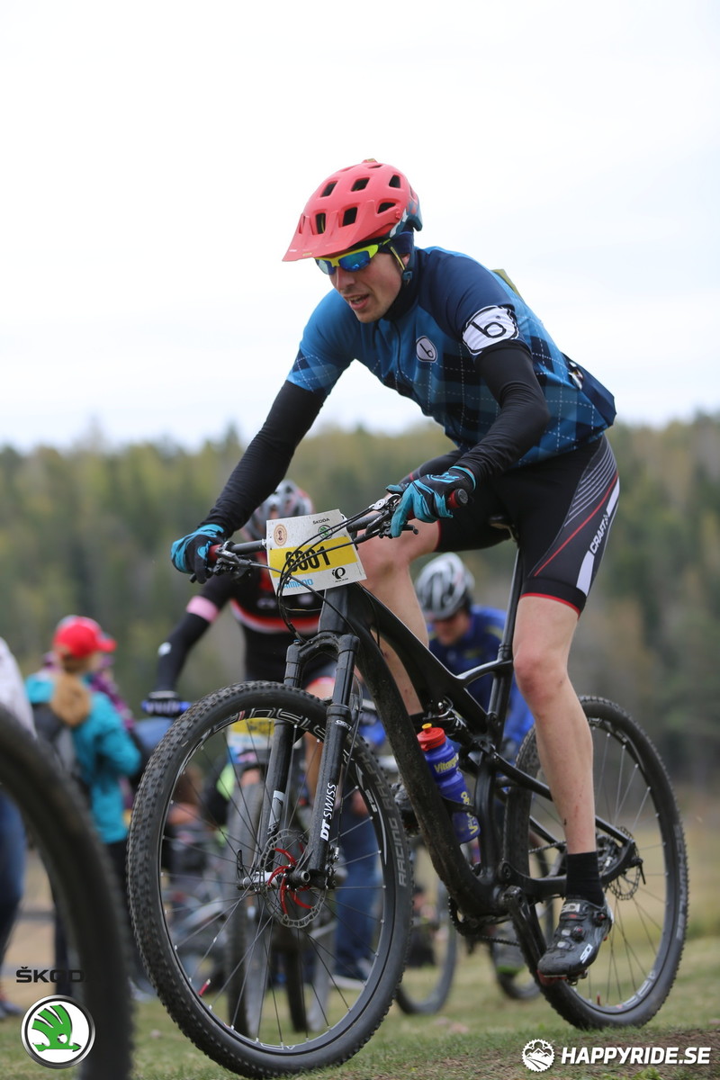 Bild från Skandisloppet MTB 2017