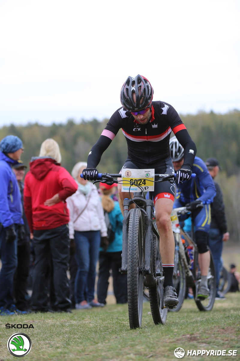 Bild från Skandisloppet MTB 2017