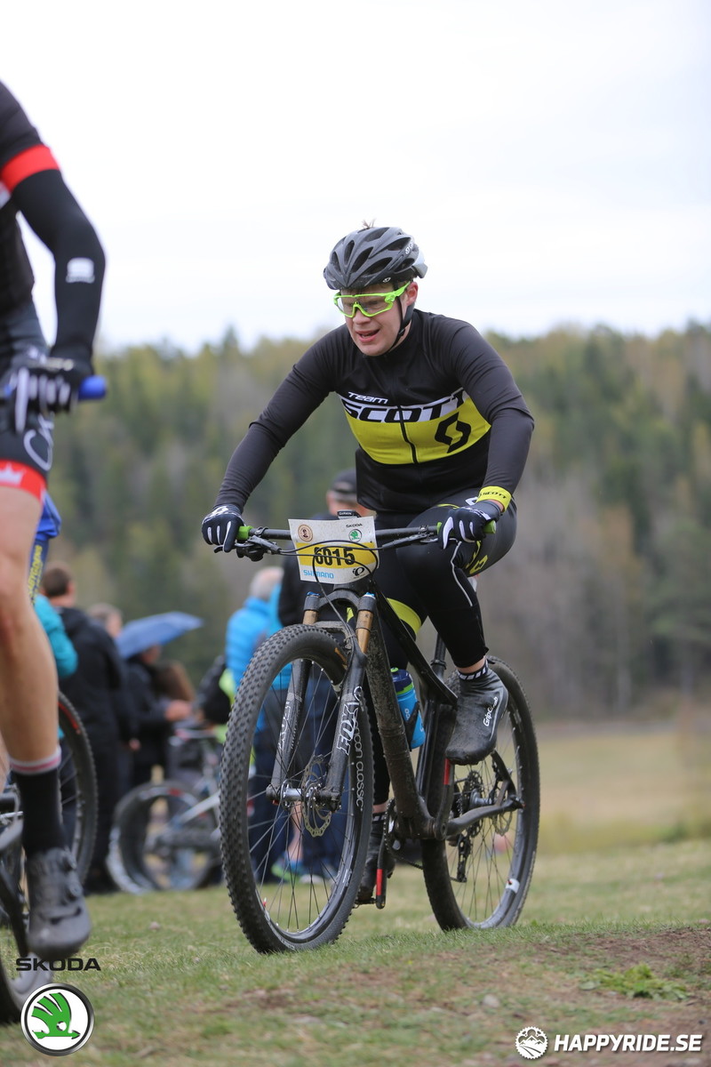 Bild från Skandisloppet MTB 2017