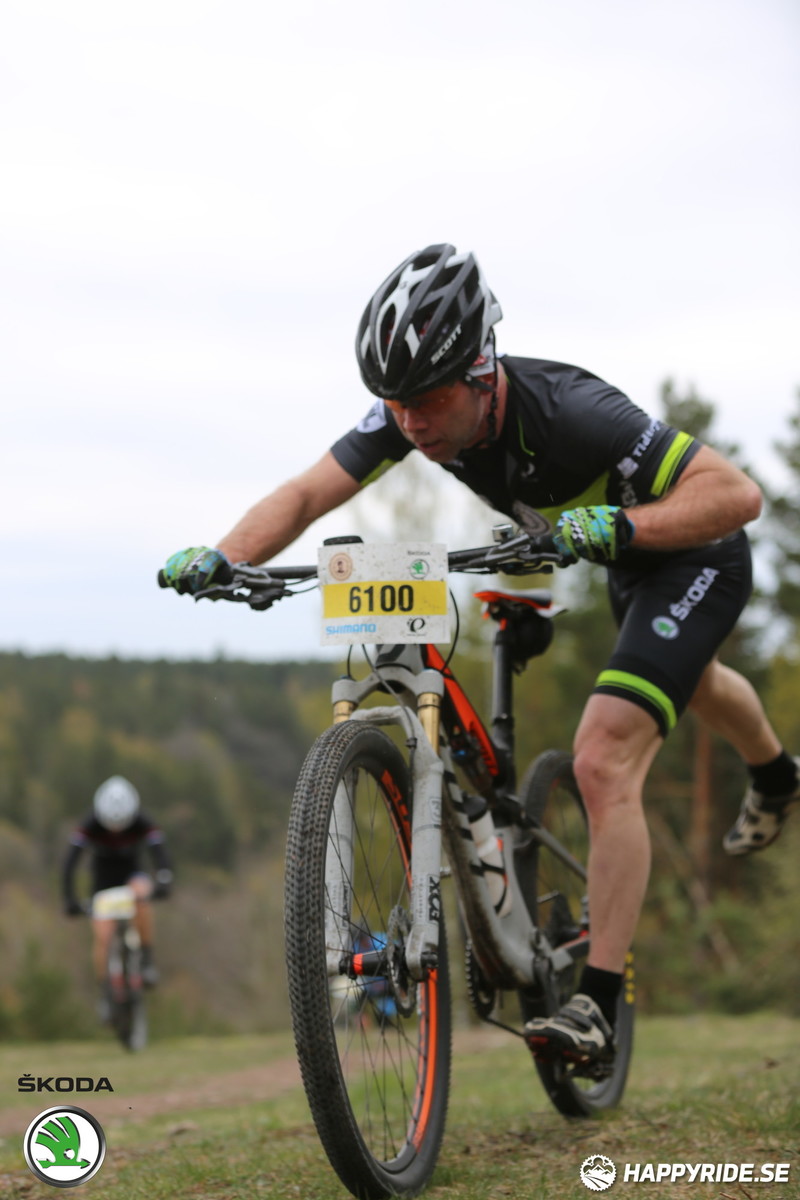 Bild från Skandisloppet MTB 2017