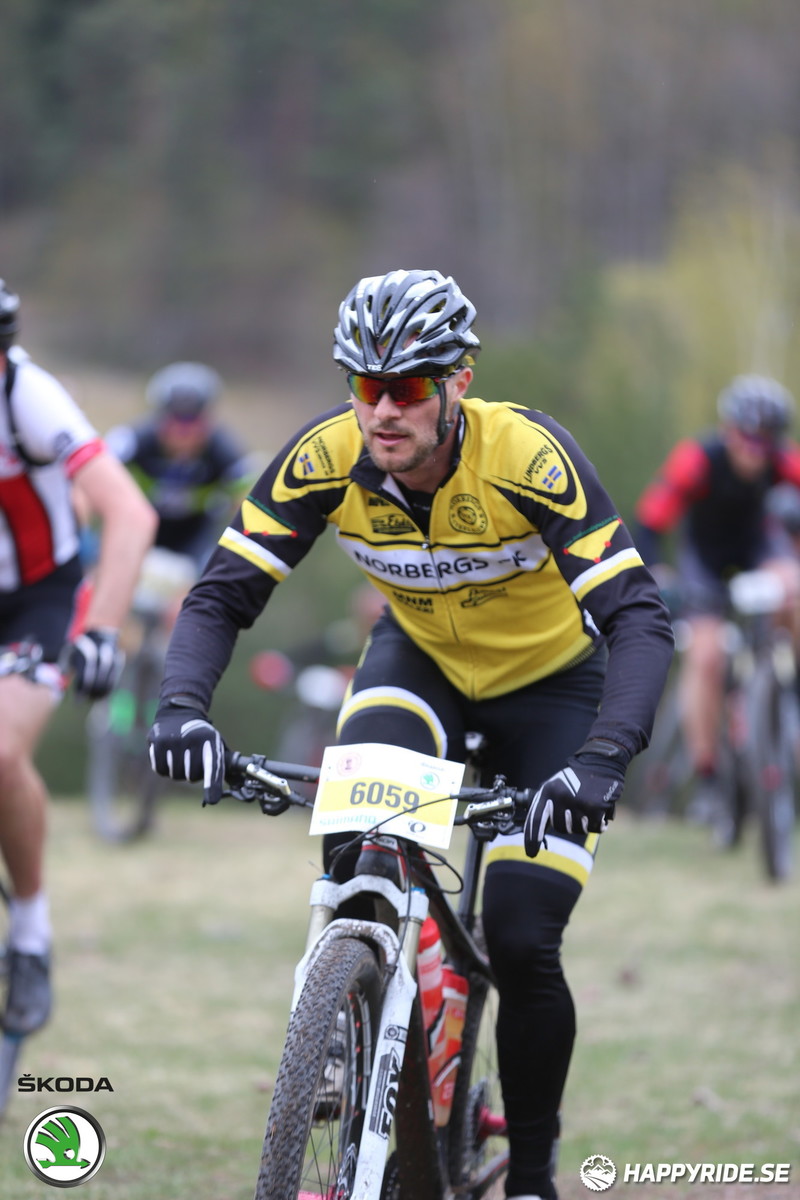 Bild från Skandisloppet MTB 2017