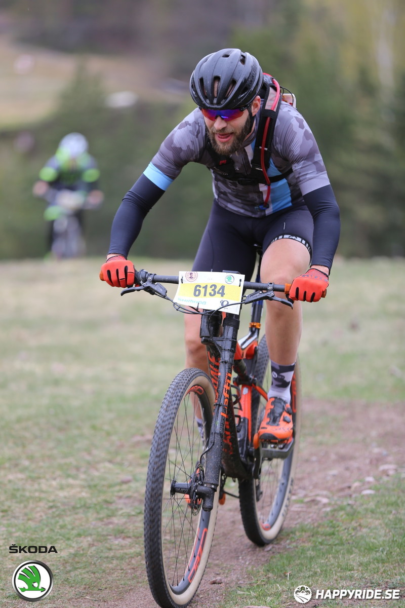 Bild från Skandisloppet MTB 2017