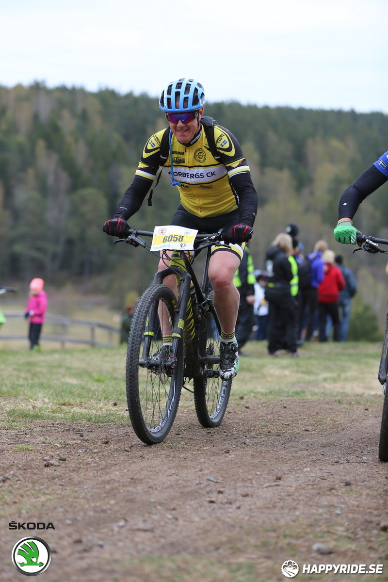 Bild från Skandisloppet MTB 2017