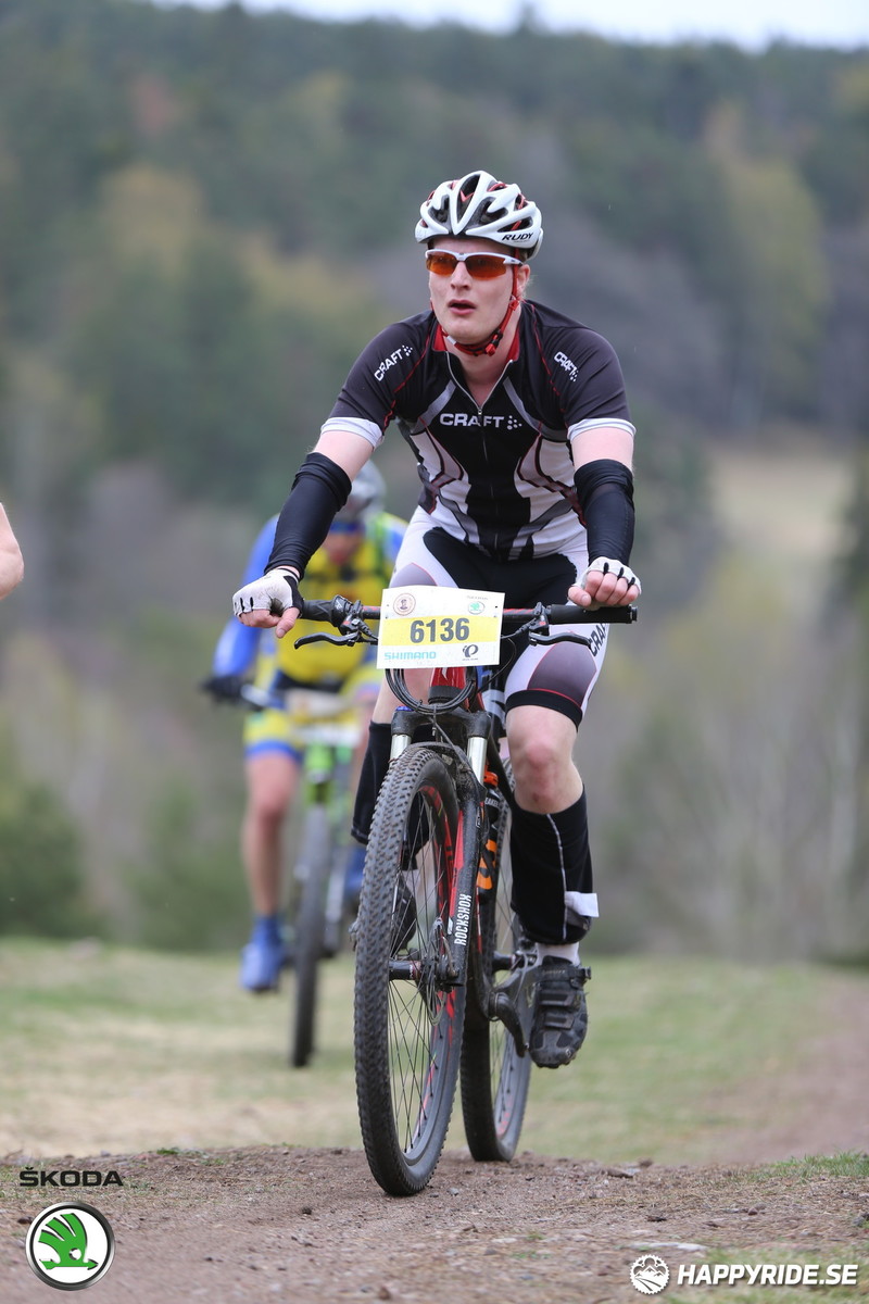 Bild från Skandisloppet MTB 2017