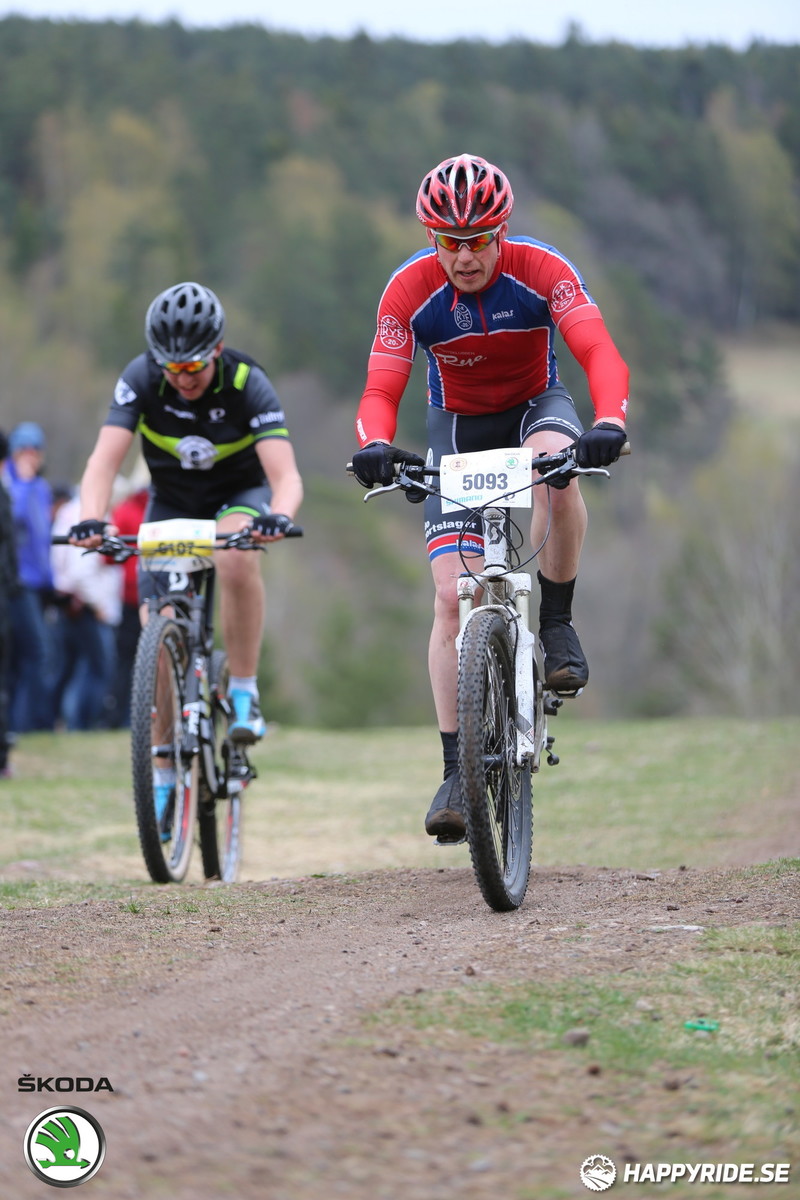 Bild från Skandisloppet MTB 2017