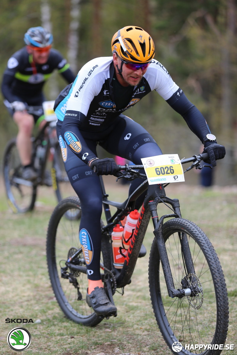 Bild från Skandisloppet MTB 2017