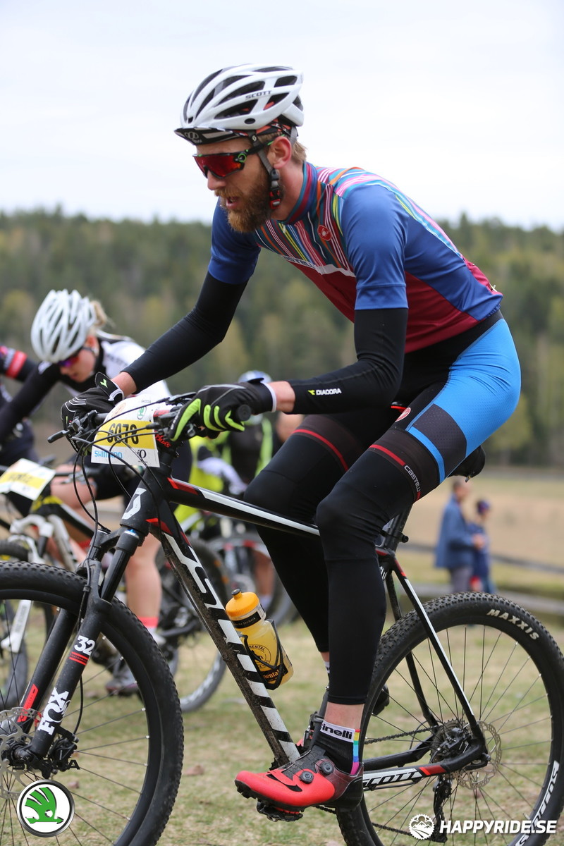 Bild från Skandisloppet MTB 2017