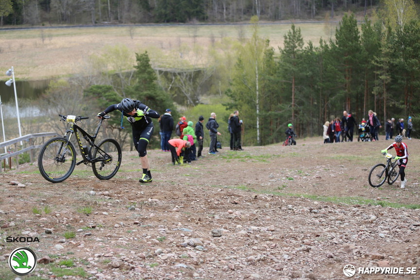 Bild från Skandisloppet MTB 2017