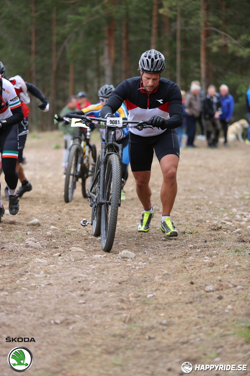 Bild från Skandisloppet MTB 2017