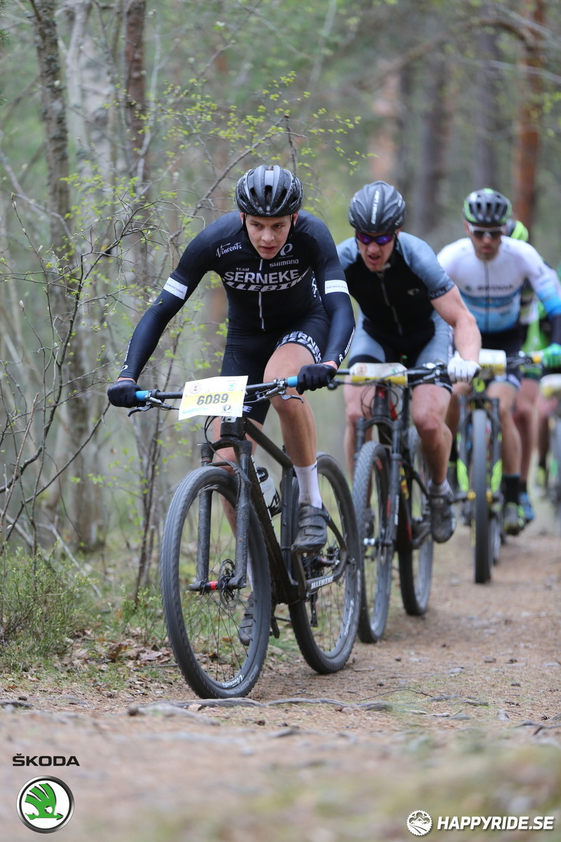 Bild från Skandisloppet MTB 2017