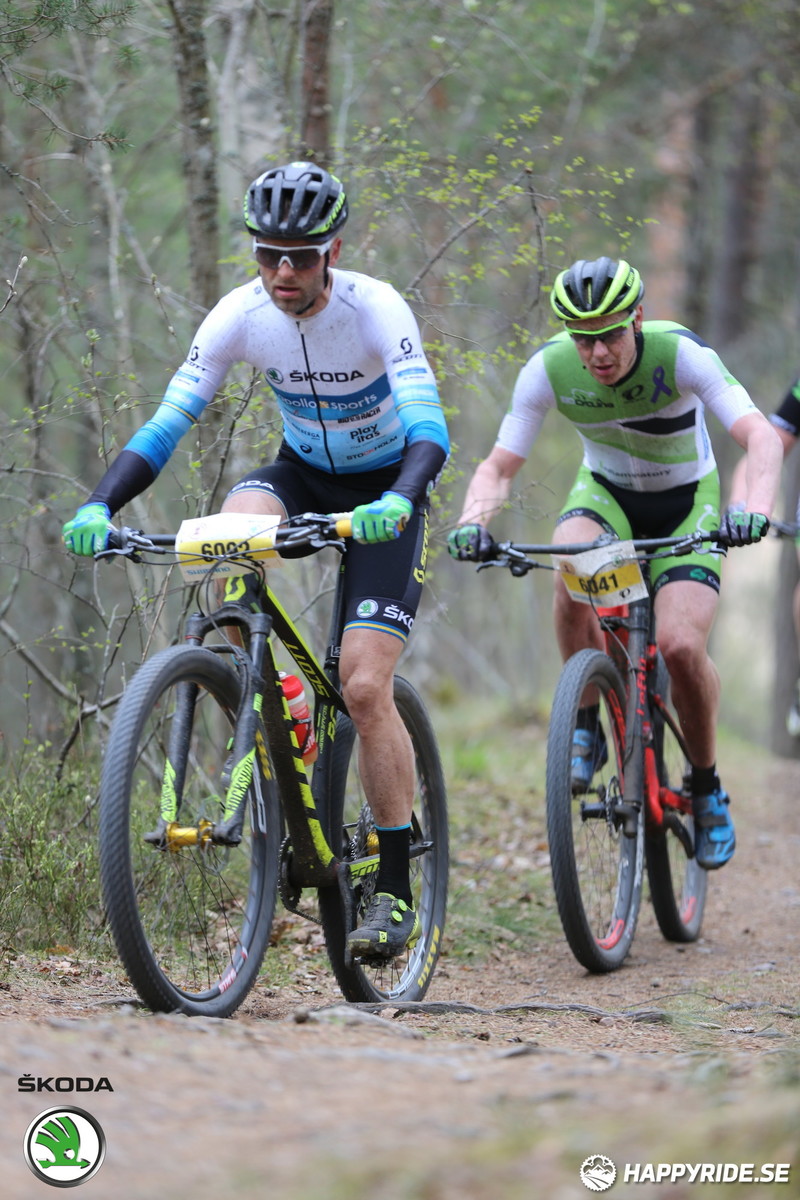 Bild från Skandisloppet MTB 2017