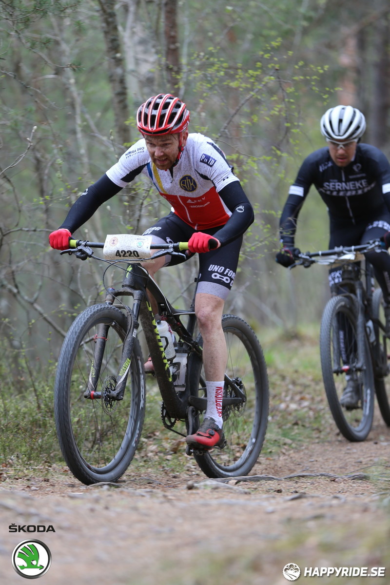 Bild från Skandisloppet MTB 2017