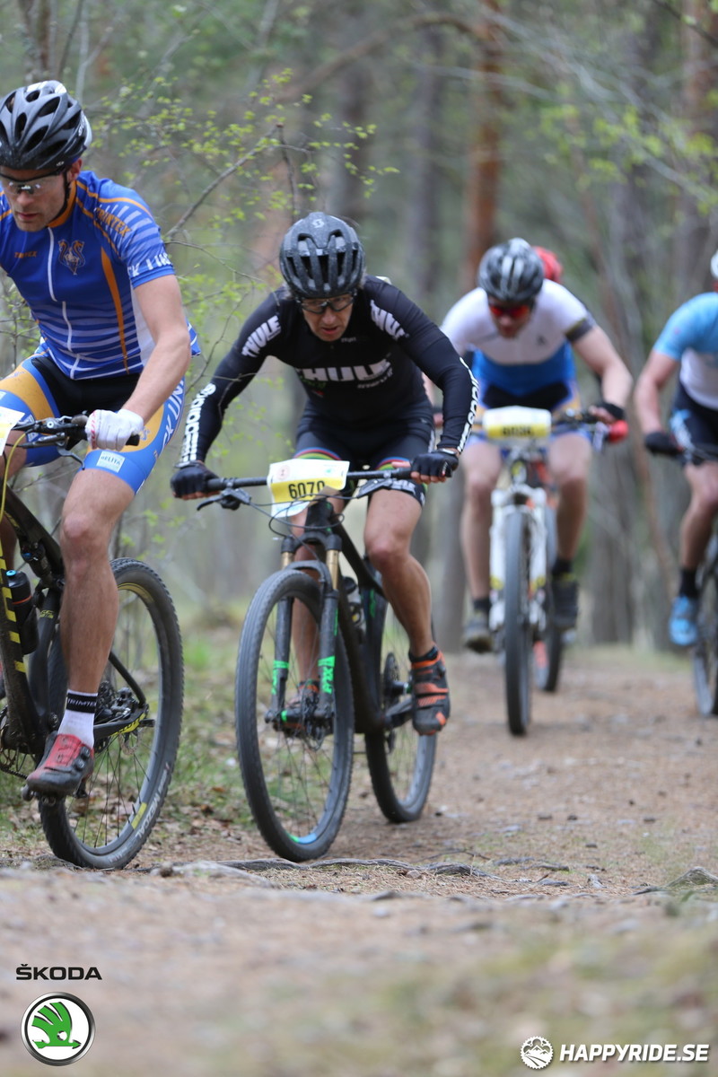 Bild från Skandisloppet MTB 2017