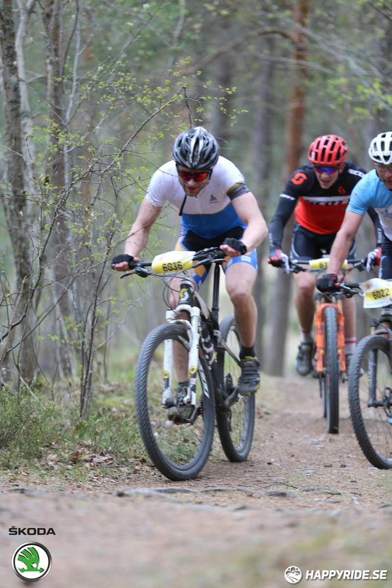 Bild från Skandisloppet MTB 2017