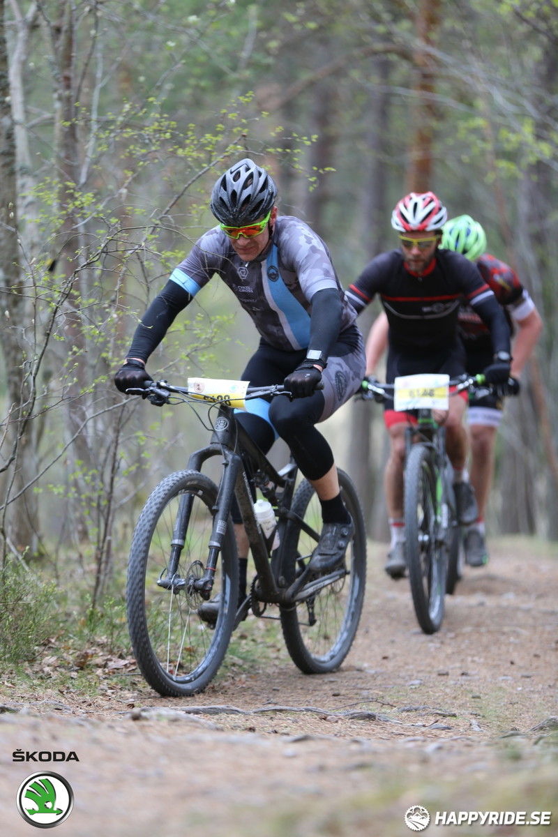 Bild från Skandisloppet MTB 2017