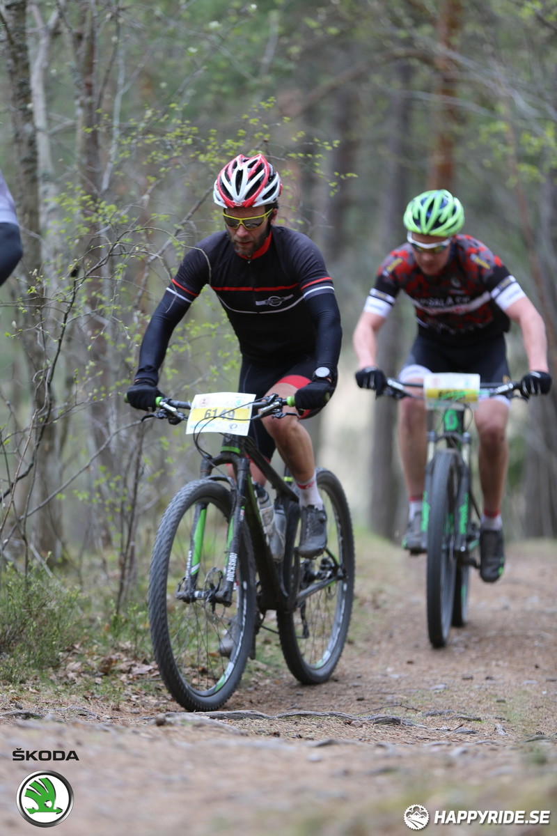 Bild från Skandisloppet MTB 2017
