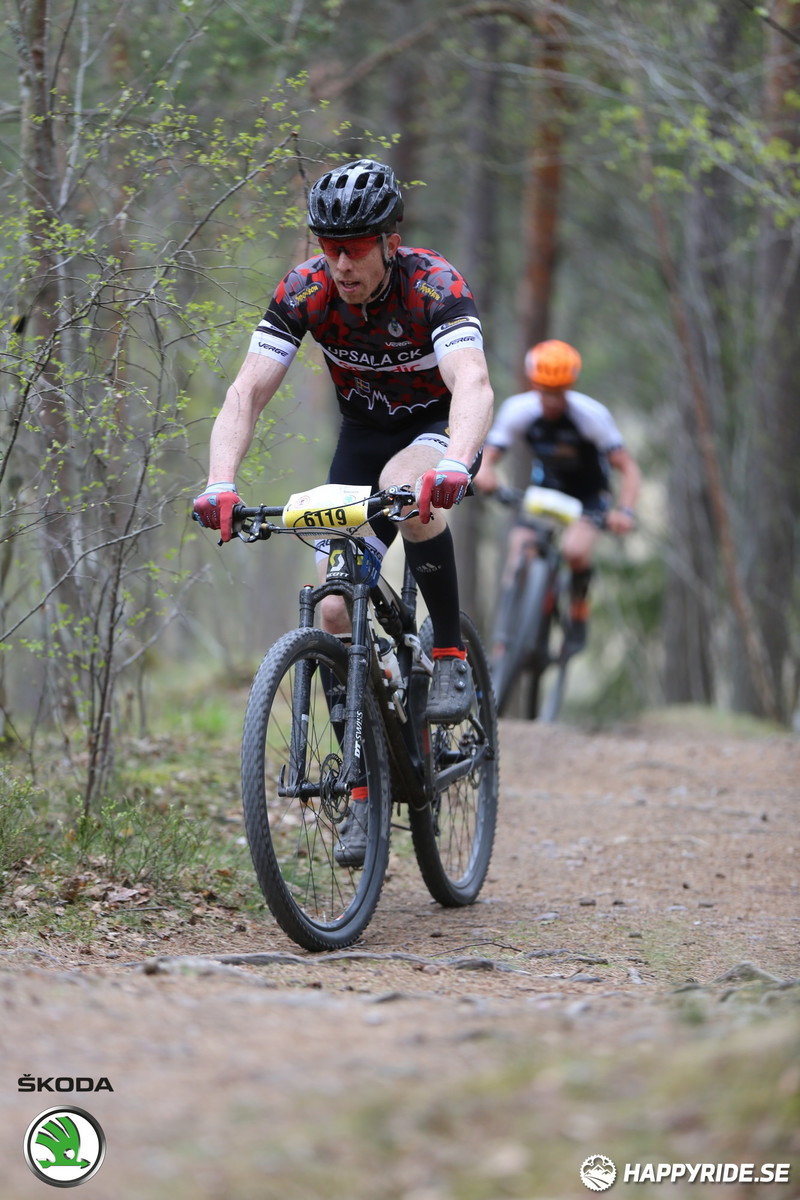 Bild från Skandisloppet MTB 2017