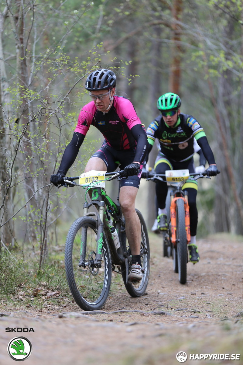 Bild från Skandisloppet MTB 2017
