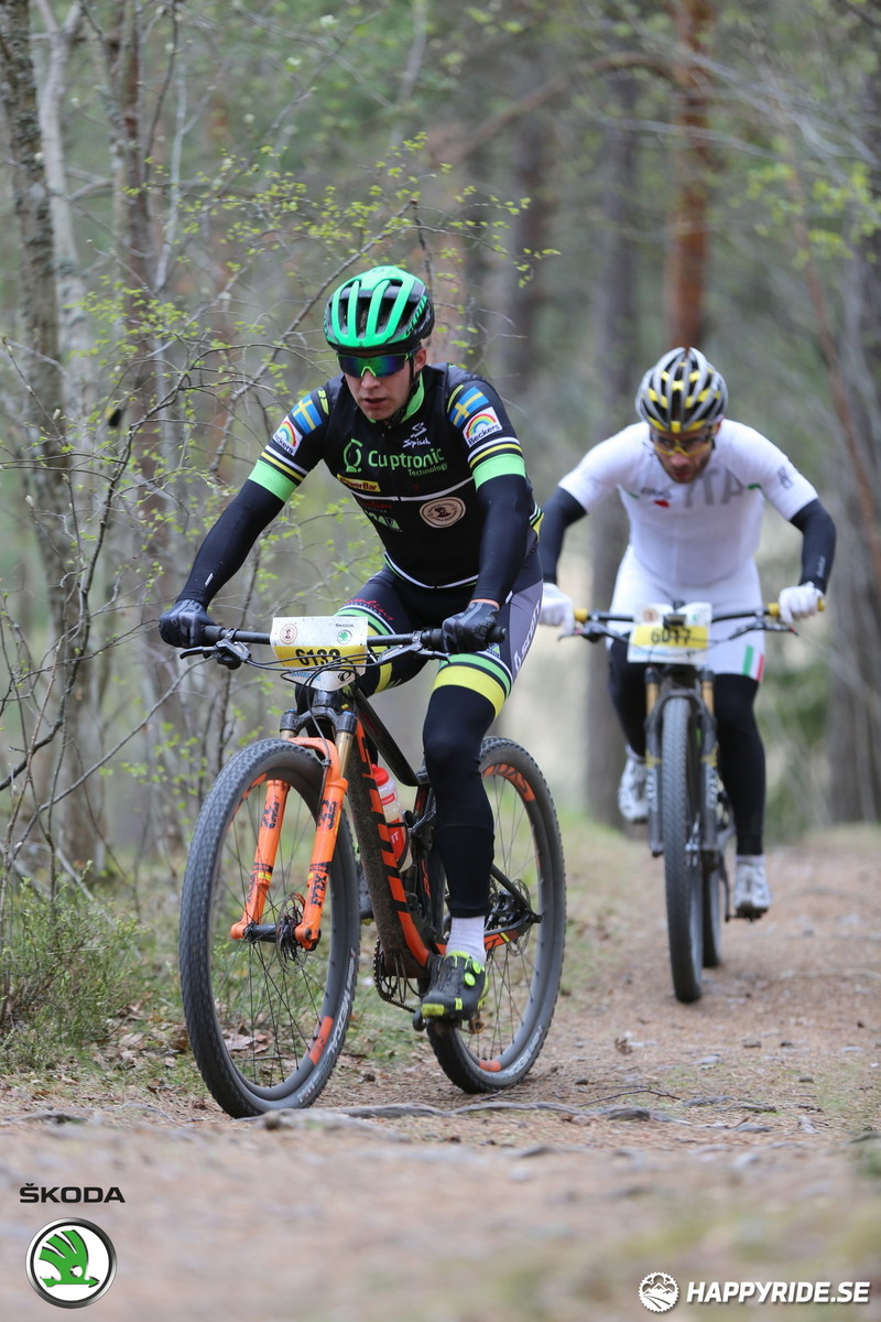 Bild från Skandisloppet MTB 2017