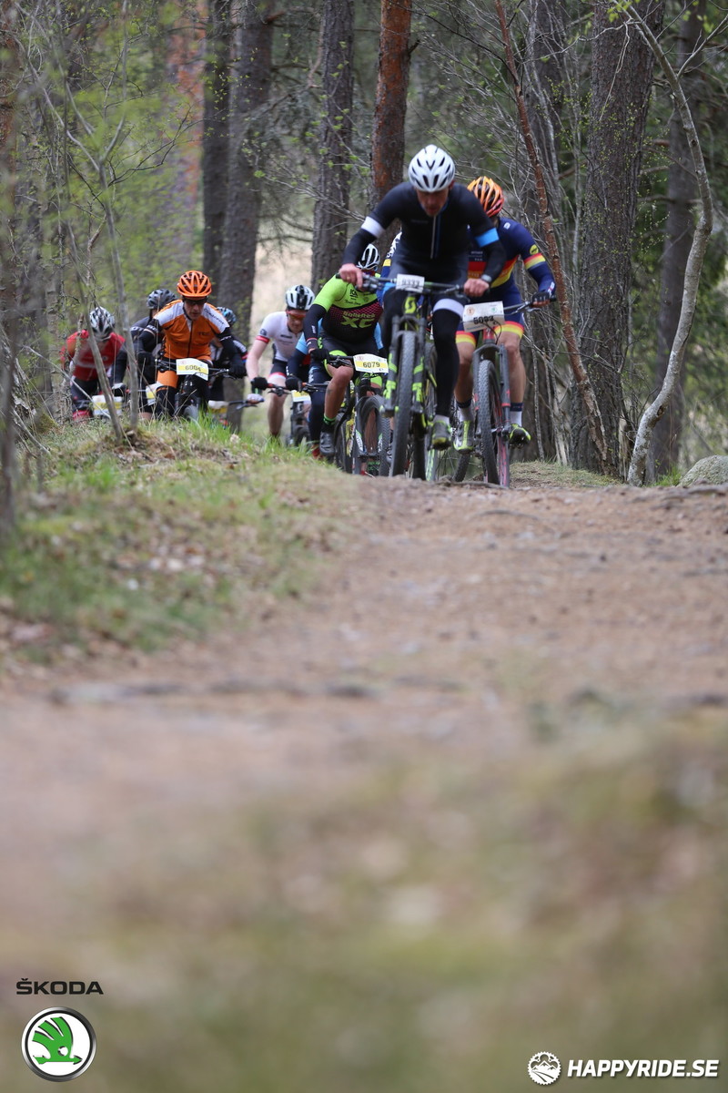 Bild från Skandisloppet MTB 2017