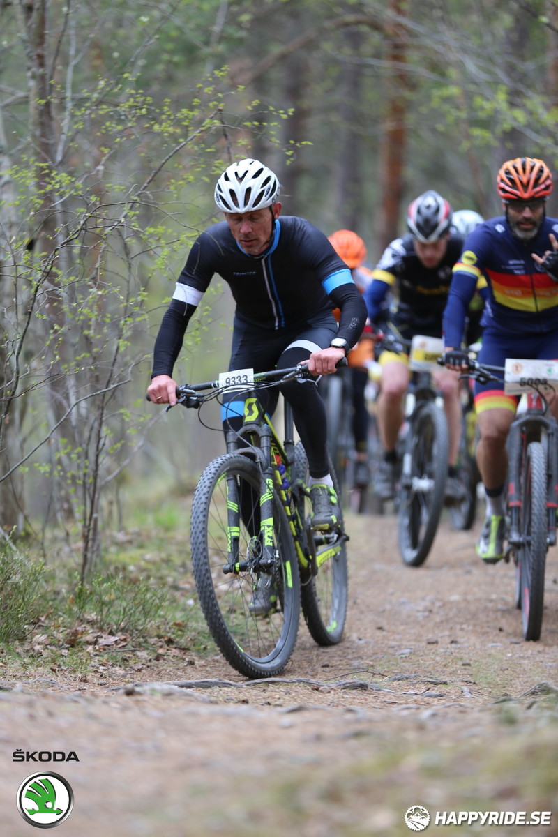 Bild från Skandisloppet MTB 2017