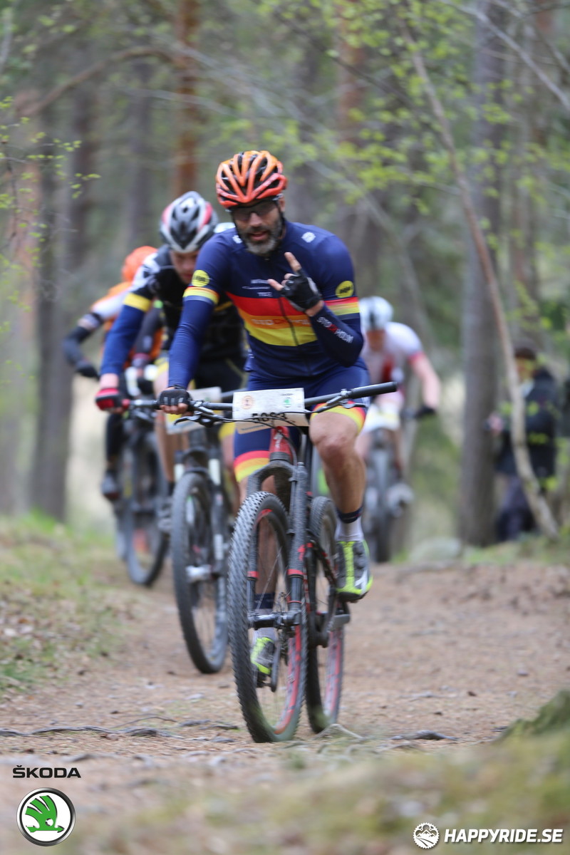 Bild från Skandisloppet MTB 2017