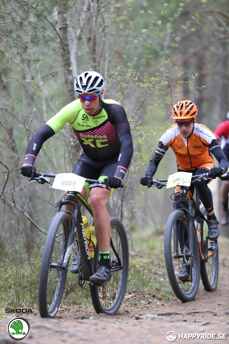 Bild från Skandisloppet MTB 2017