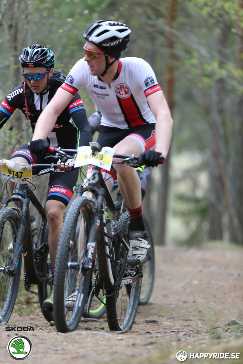 Bild från Skandisloppet MTB 2017