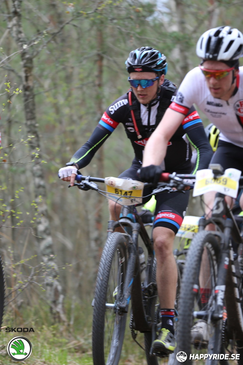 Bild från Skandisloppet MTB 2017