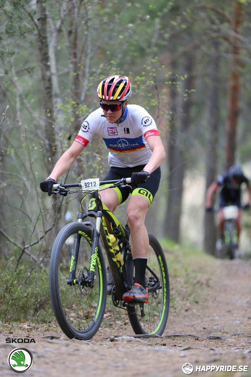 Bild från Skandisloppet MTB 2017